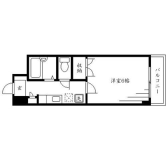 東京都板橋区成増４丁目 賃貸マンション 1K