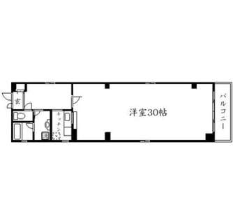 東京都板橋区赤塚新町２丁目 賃貸マンション 1K