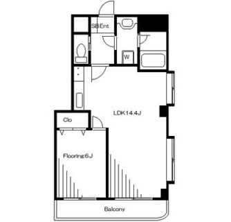 東京都豊島区上池袋２丁目 賃貸マンション 1LDK