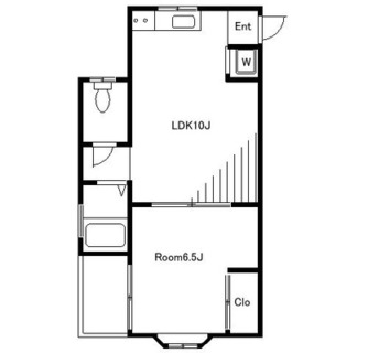 東京都豊島区池袋本町３丁目 賃貸アパート 1LDK