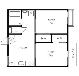 東京都板橋区赤塚新町２丁目 賃貸アパート 2DK