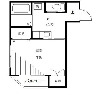 東京都豊島区池袋本町１丁目 賃貸マンション 1K