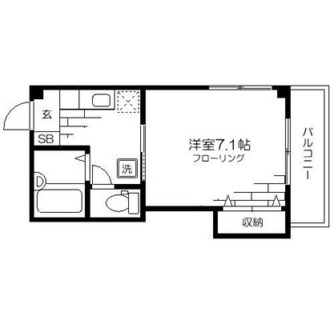 東京都板橋区仲町 賃貸マンション 1K