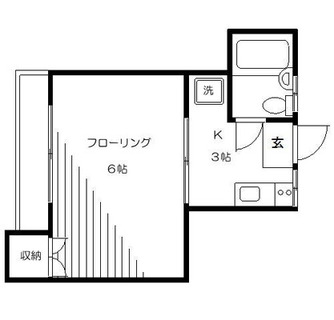 東京都豊島区池袋４丁目 賃貸アパート 1K