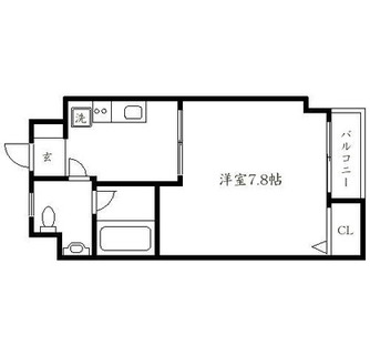 東京都板橋区大山東町 賃貸マンション 1K