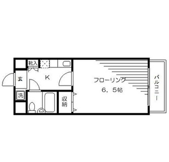 東京都豊島区上池袋２丁目 賃貸マンション 1K