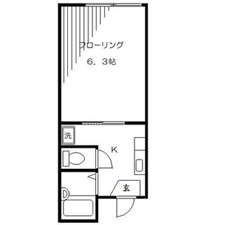 東京都板橋区成増３丁目 賃貸アパート 1K