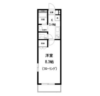 東京都板橋区富士見町 賃貸マンション 1K