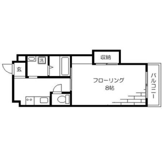 東京都板橋区徳丸３丁目 賃貸マンション 1K