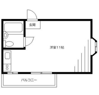 東京都板橋区上板橋３丁目 賃貸マンション 1R