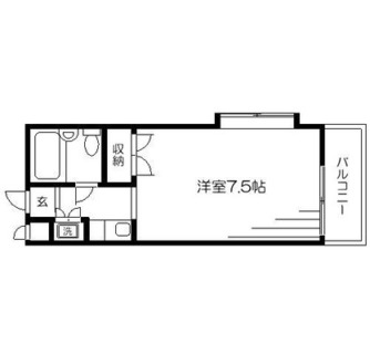 東京都板橋区前野町２丁目 賃貸マンション 1R