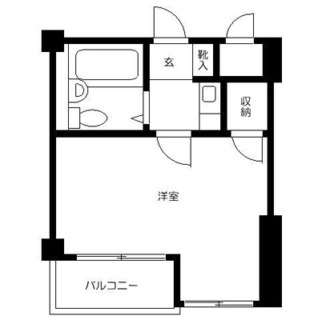 東京都板橋区常盤台１丁目 賃貸マンション 1K