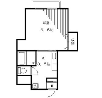 東京都板橋区前野町２丁目 賃貸アパート 1K