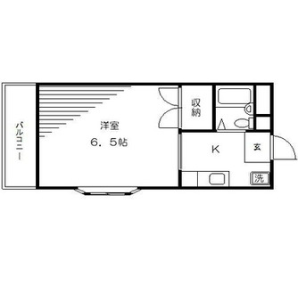 東京都板橋区常盤台３丁目 賃貸マンション 1K