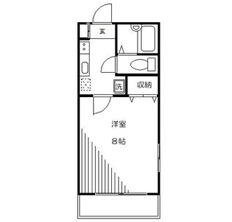 東京都板橋区南常盤台２丁目 賃貸アパート 1K