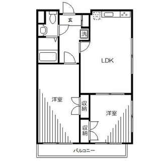 東京都板橋区常盤台２丁目 賃貸マンション 2LDK