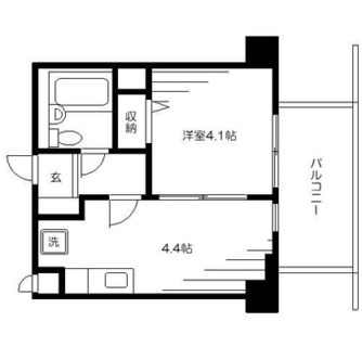 東京都板橋区成増１丁目 賃貸マンション 1DK