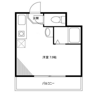 東京都豊島区池袋本町３丁目 賃貸マンション 1K