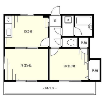 東京都豊島区西巣鴨１丁目 賃貸マンション 2DK