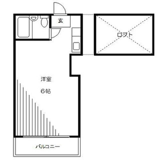 東京都板橋区双葉町 賃貸アパート 1R