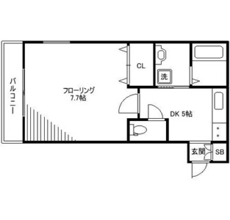 東京都板橋区仲町 賃貸マンション 1DK