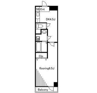 東京都板橋区上板橋３丁目 賃貸マンション 1DK