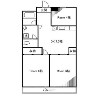 東京都板橋区幸町 賃貸マンション 3DK