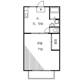 東京都板橋区成増３丁目 賃貸アパート 1K