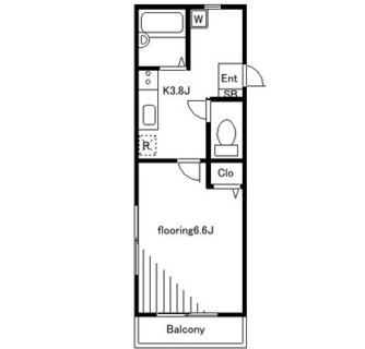 東京都板橋区南常盤台１丁目 賃貸マンション 1K