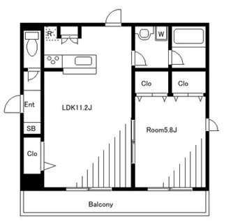 東京都板橋区南常盤台２丁目 賃貸マンション 1LDK