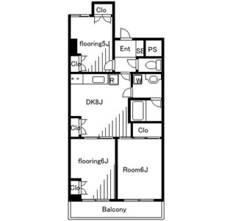 東京都板橋区大和町 賃貸マンション 3DK