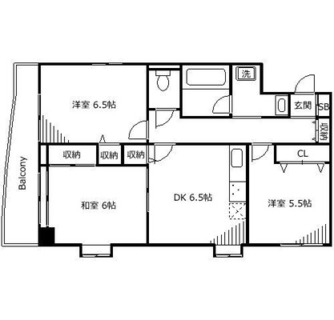 東京都板橋区仲町 賃貸マンション 3LDK