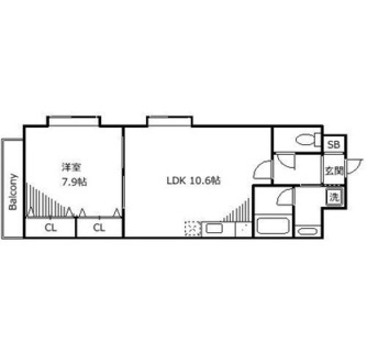 東京都板橋区大山西町 賃貸マンション 1LDK