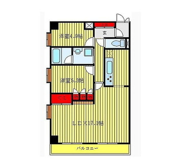 東京都板橋区熊野町 賃貸マンション 2LDK