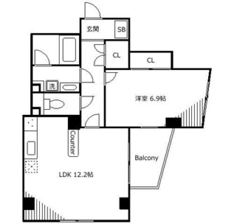 東京都板橋区弥生町 賃貸マンション 1LDK