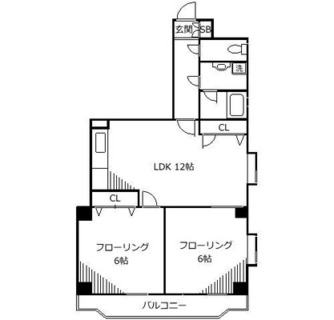 東京都板橋区中台１丁目 賃貸マンション 2LDK