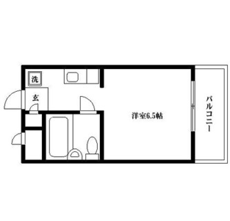 東京都豊島区雑司が谷２丁目 賃貸マンション 1R