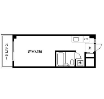 東京都豊島区池袋２丁目 賃貸マンション 1K