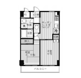 東京都板橋区大山金井町 賃貸マンション 2K