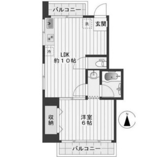 東京都板橋区氷川町 賃貸マンション 1LDK