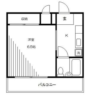 東京都板橋区中丸町 賃貸マンション 1K