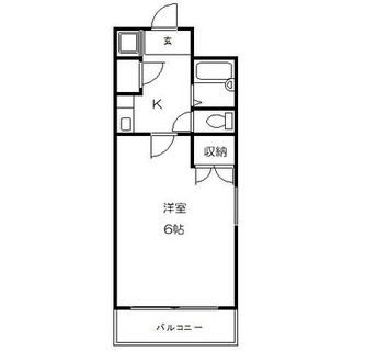 東京都板橋区大山金井町 賃貸マンション 1K