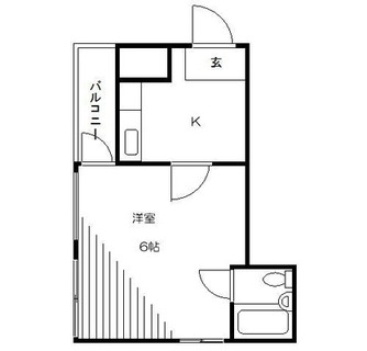 東京都板橋区大山町 賃貸マンション 1K