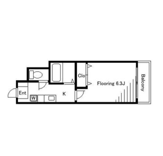 東京都板橋区南常盤台１丁目 賃貸マンション 1K