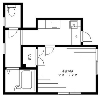 東京都板橋区大谷口上町 賃貸アパート 1K