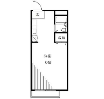 東京都板橋区仲町 賃貸アパート 1K