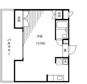 東京都板橋区大山東町 賃貸マンション 1R