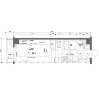 東京都板橋区双葉町 賃貸マンション 1K