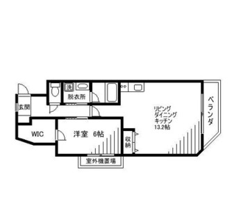 東京都板橋区上板橋３丁目 賃貸マンション 1LDK