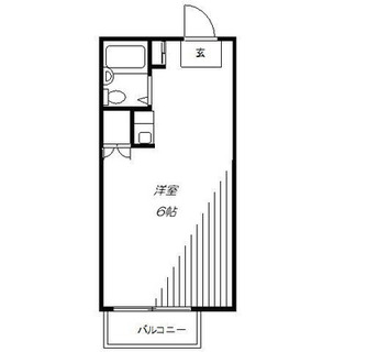 東京都練馬区北町８丁目 賃貸アパート 1R